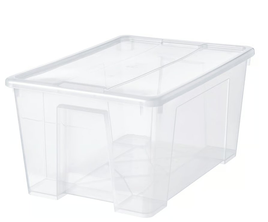 Box de rangement incluse