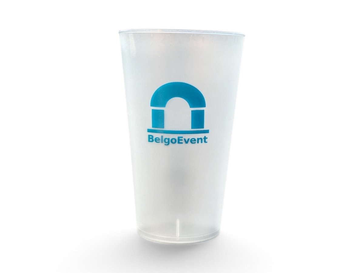 Gobelet réutilisable BelgoEvent 25 cl